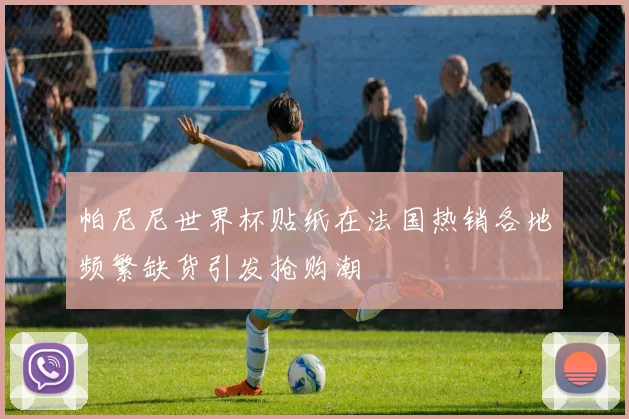帕尼尼世界杯贴纸在法国热销各地频繁缺货引发抢购潮